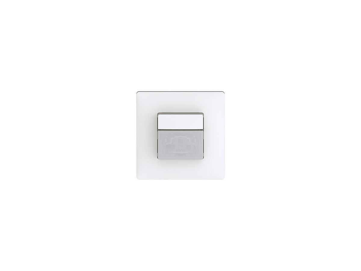 UP-KNX-Präsenzmelder Theben theMura P180 2.20 2×Licht 2×HLK Design Theben weiss