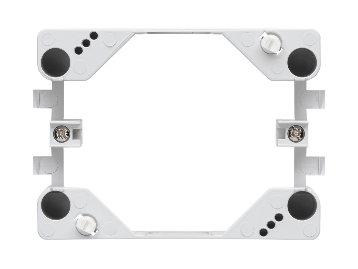 Aufsatzrahmen H=25mm ws/bl Prisamobile G3 Hager