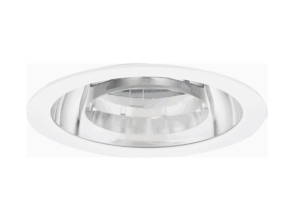 EB-LED-Deckenleuchte GreenSpace Compact UGR22 DN470B LED20S/830 PSED-E, DA weiss