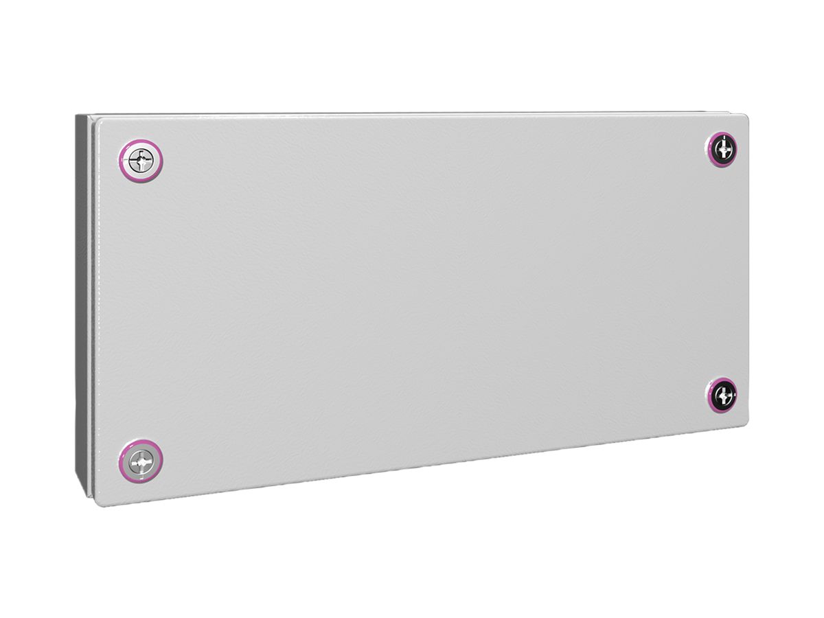 Kleingehäuse Rittal KX Klemmenkasten, IP66, 400×200×80mm, Stahlblech
