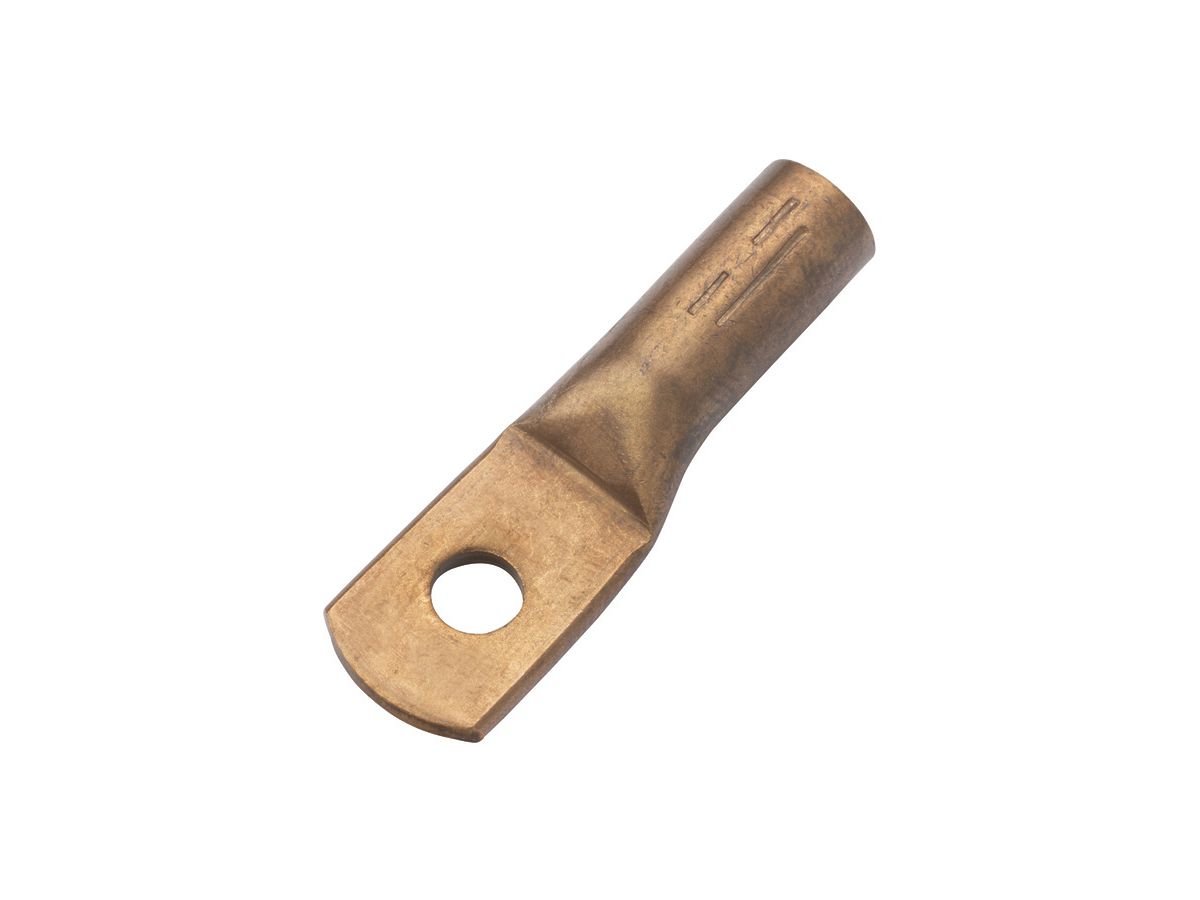 Presskabelschuh DIN Flury PKCU 1 Cu blank 70mm² Ø13mm