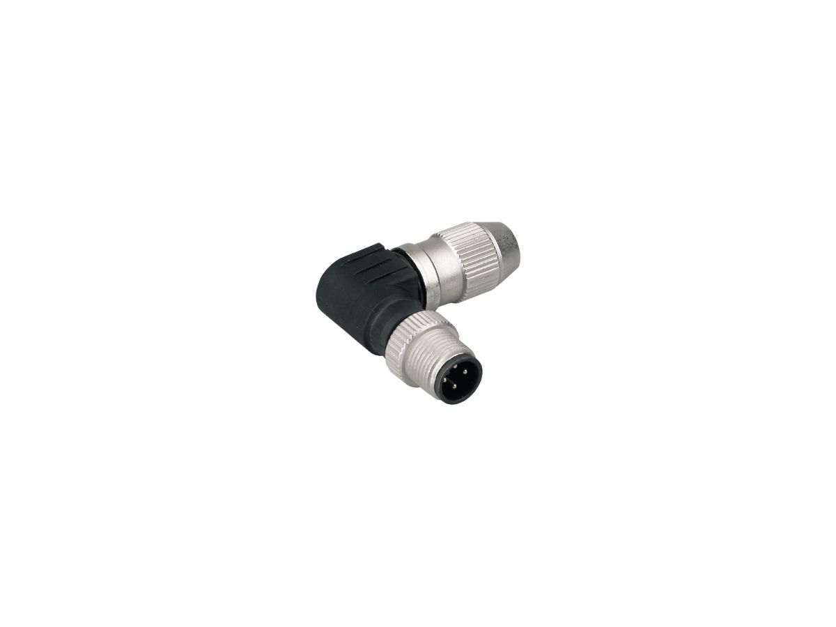 Stecker Weidmüller SAISW Stift gewinkelt Schneidklemmee M12 0.5mm² 4…5.1mm 4L