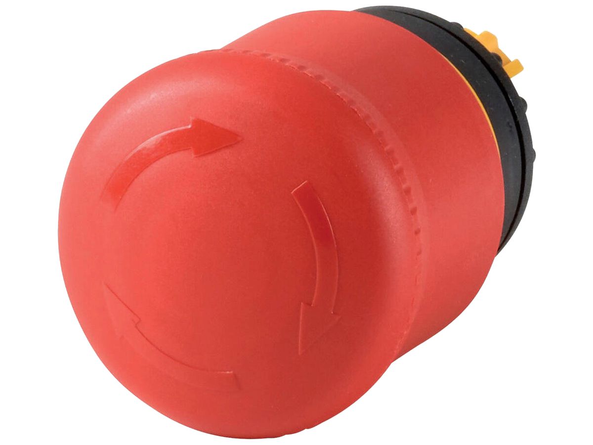 Pilzdrucktaster Eaton M22-PVT rot Ø38mm hoch IP67/IP69K