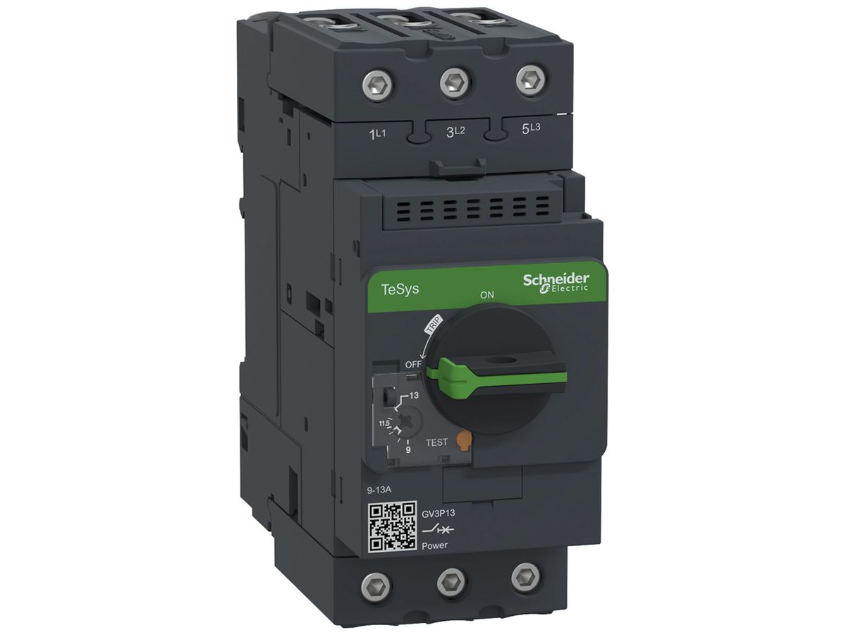 Motorschutzschalter Schneider Electric GV3P13 9…13A
