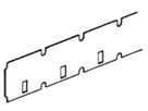 Seitenwand Biegsam Lanz 100mm