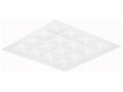 LED-Panelleuchte Philips PowerBalance PIR SEN 64W 7700lm 927…965 DIM 622×622 ws