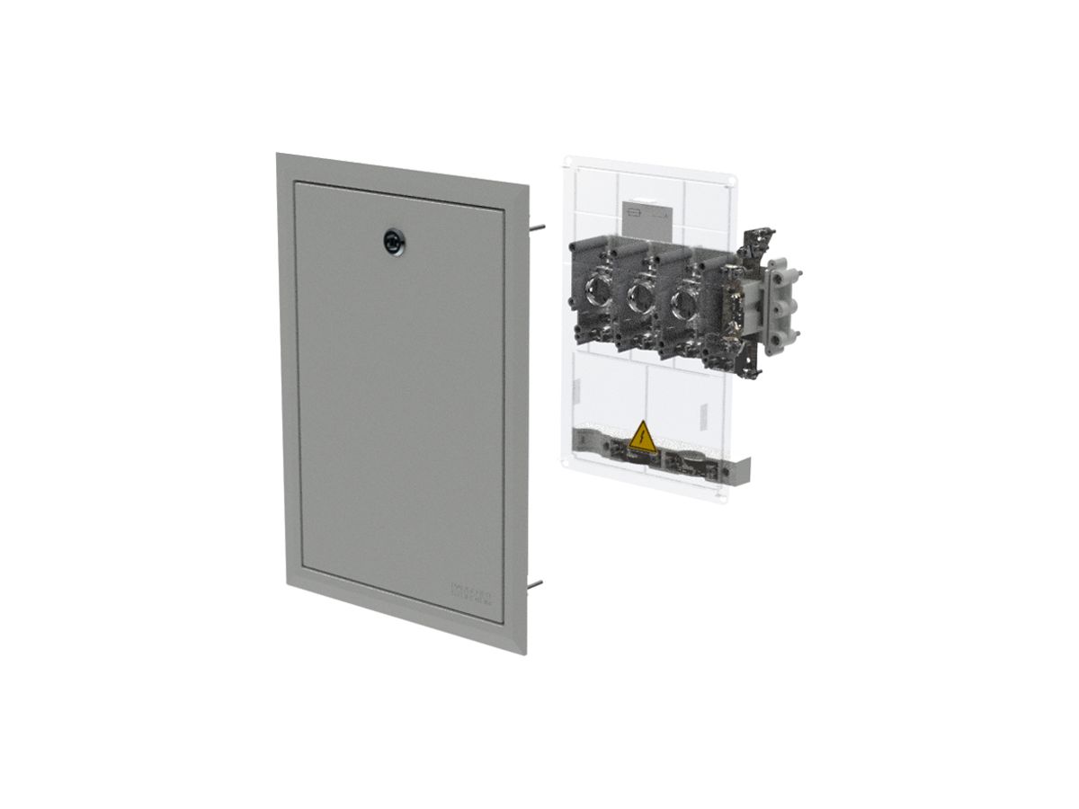 UP-Hausanschlusskasten R&S ENC 60 3LNPE