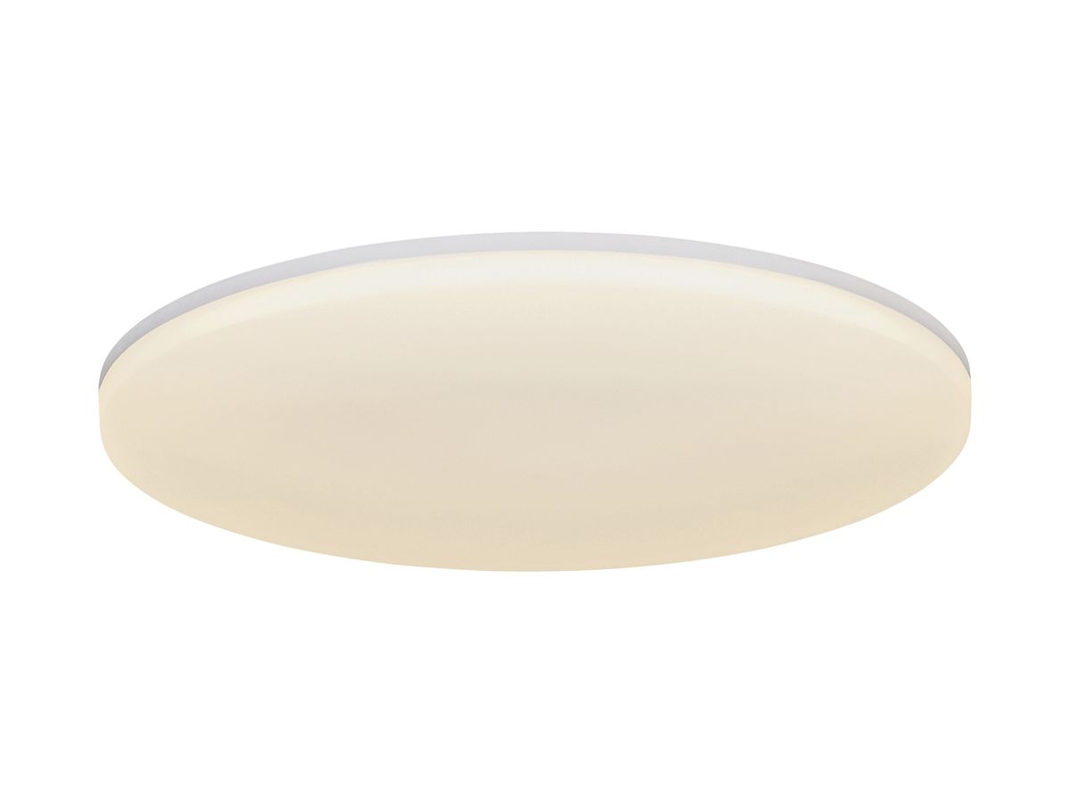 LED-Deckenleuchte Vic 22 18W 1600lm 3000K Ø220×46mm weiss