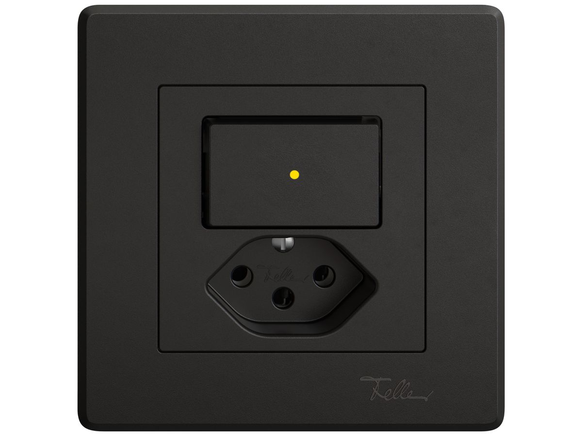 UP-Kombination EDIZIO.liv SNAPFIX® S6L+T13 Frontbeleuchtung gb sz