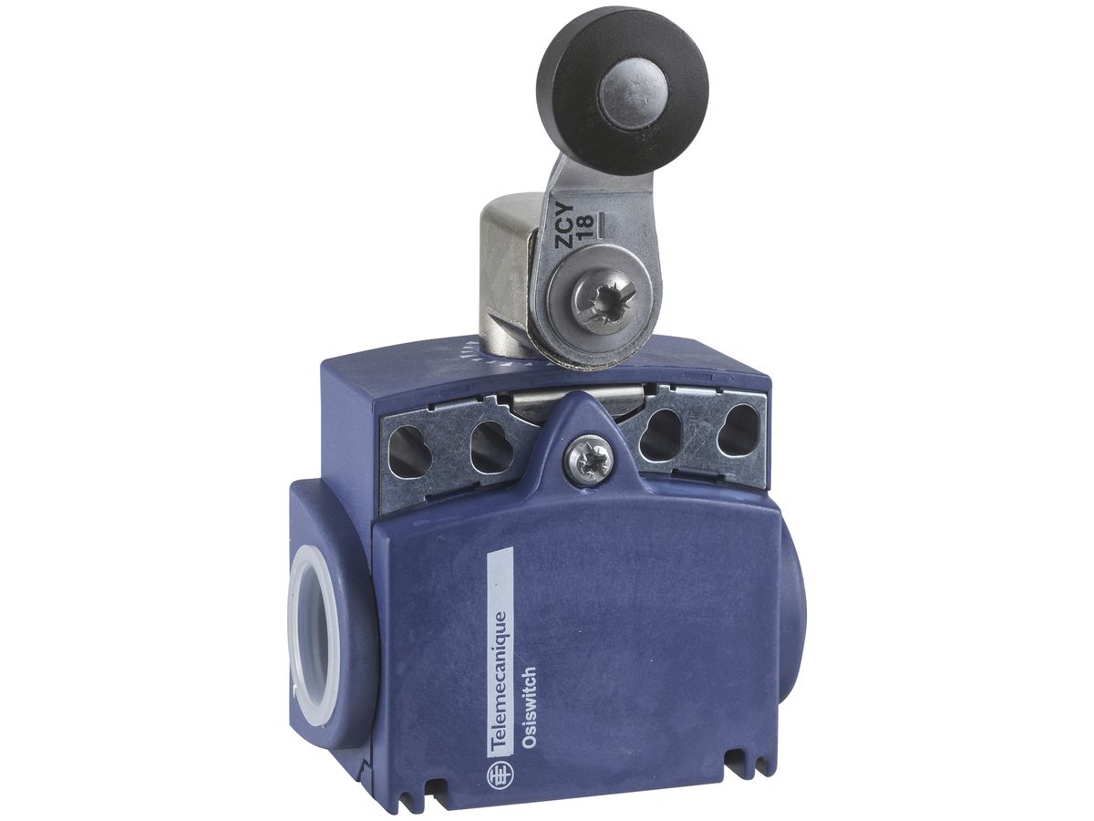 Positionsschalter OsiSense XCKT Rollenhebel, M16