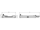 LED-Hallenstrahler Philips GentleSpace 98W 17000lm 4000K Silber