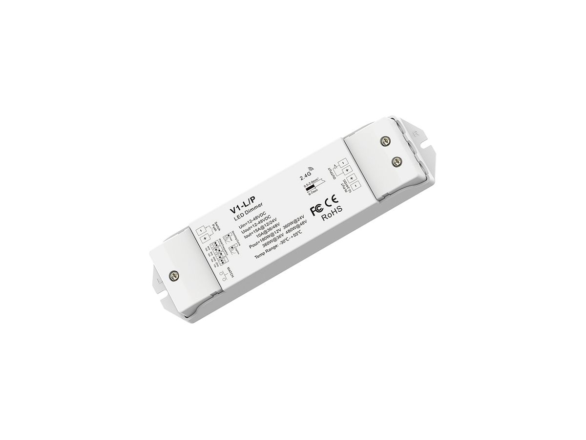 Funkempfänger DOTLUX IP20 12…48V 15A