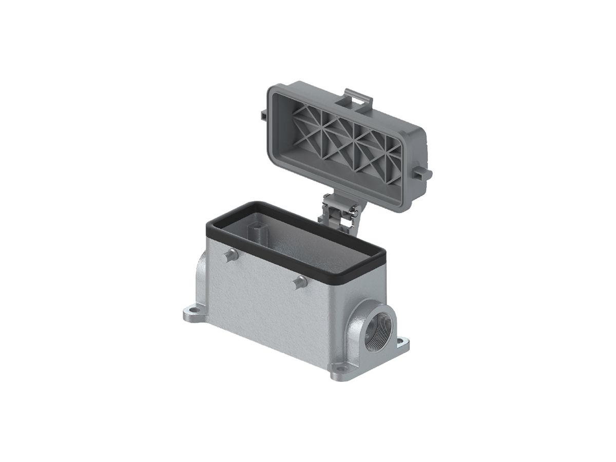 Sockelgehäuse Wieland Electric revos BAS GUT GF 16 M25 A1 Baugrösse 6