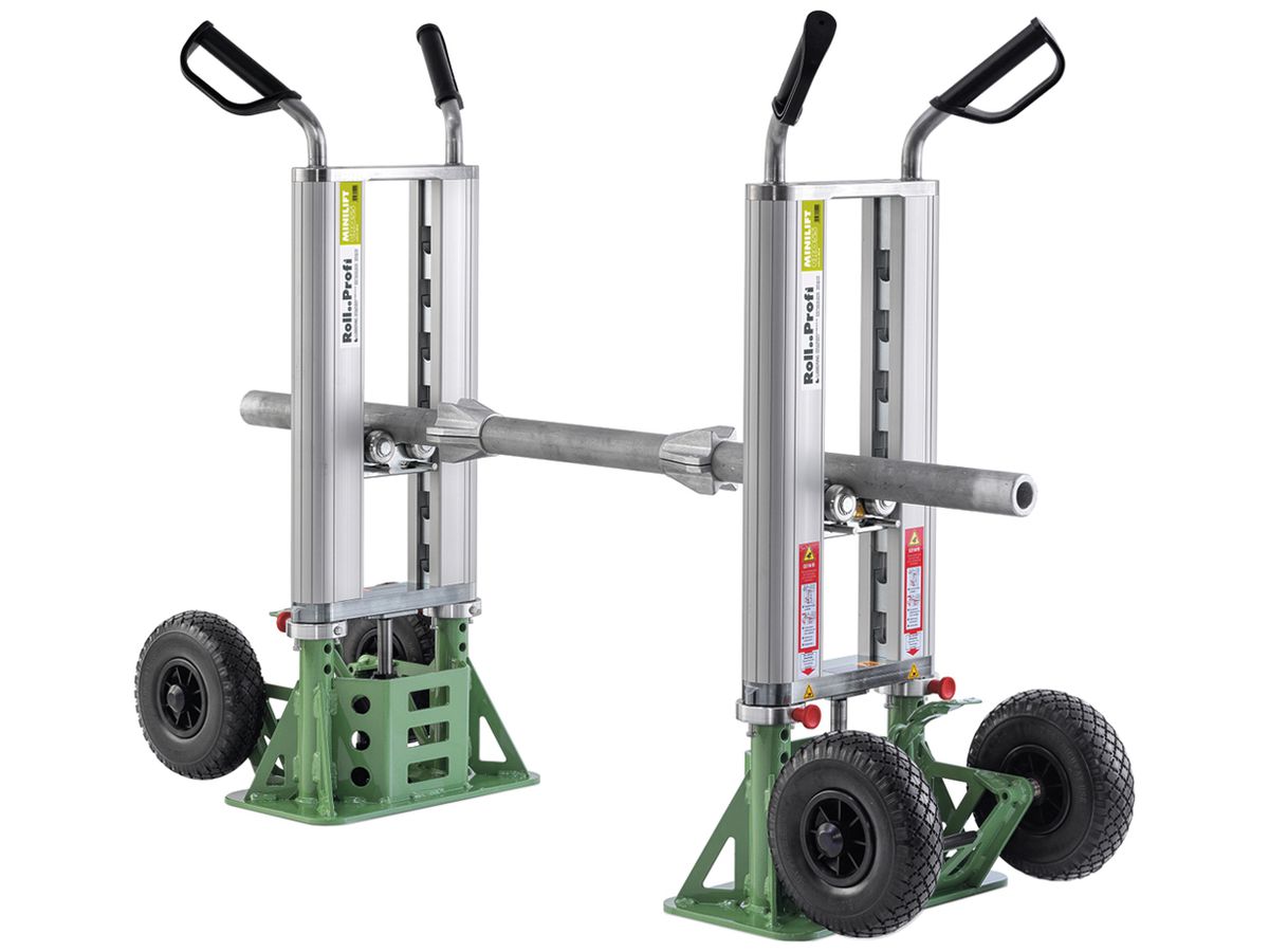 Trommelheber Roll..Profi MINILIFT CROSS Ø650…1600×1000mm 447×505×1095mm