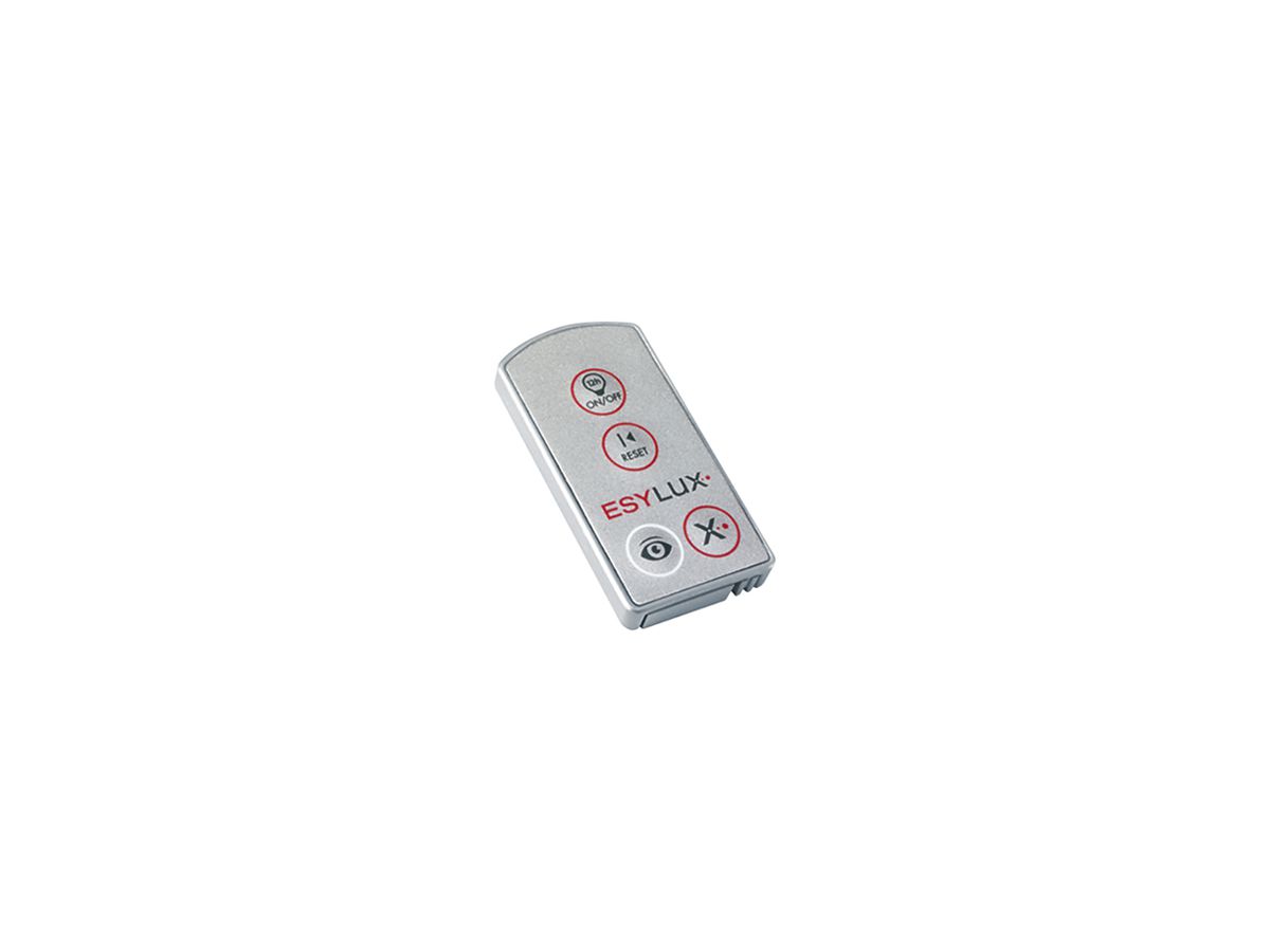 Fernbedienung ESYLUX Mobil-RCi-M, silber