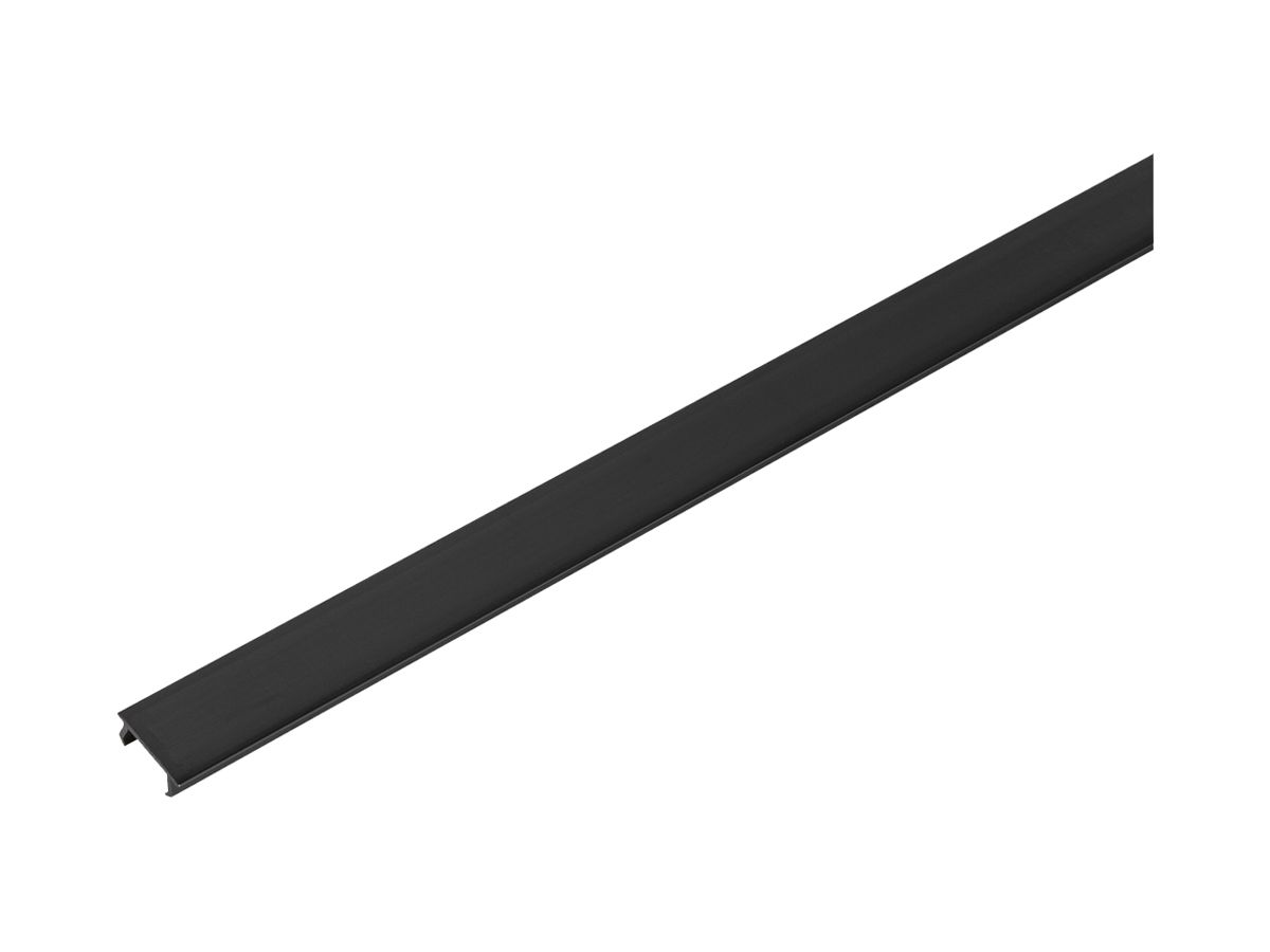 Abdeckung SLV S-TRACK 1~ 2000×18×7.5mm PC schwarz