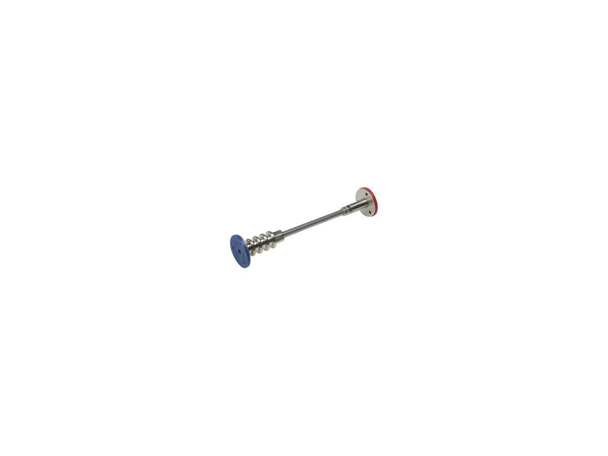 Erdungsdurchführung Flury FE 25, Inox A4, L=300 mm, wasserdicht, 1 bar