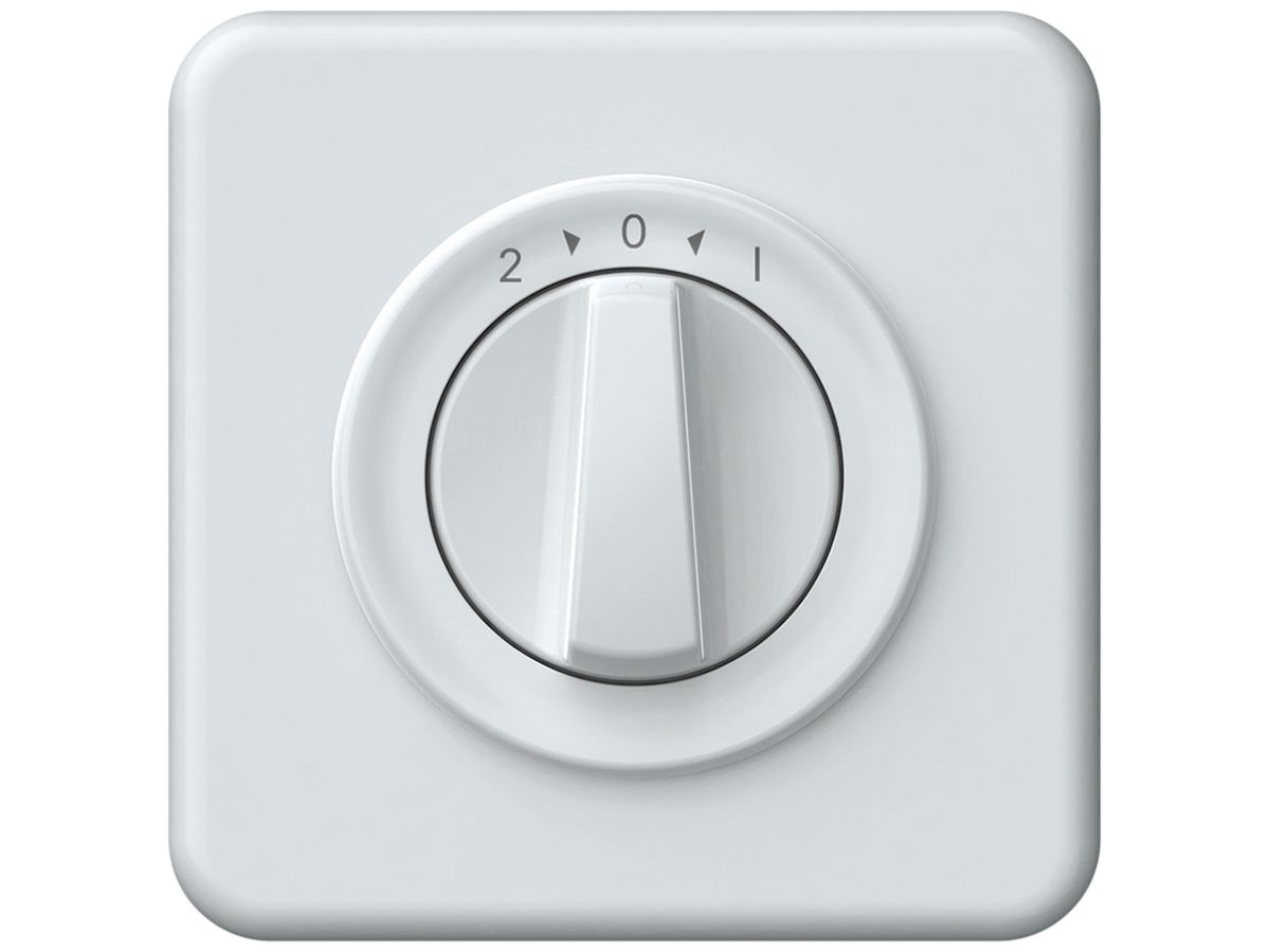 UP-Schwenktaster origin 1P 0<1 10A 230V 92×92mm weiss