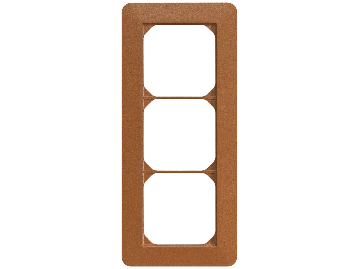 UP-Abdeckrahmen kallysto.trend 3×1 canyon 94×214mm