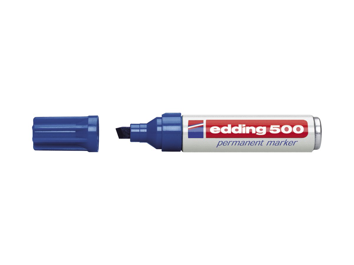 Markierstift edding Permanentmarker 500 blau