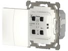 UP-Funktaster Theben PJ 1 RF KNX mit Schaltaktor