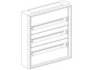 AP-Verteiler Schneider Electric Prisma Pack 3-Reihen