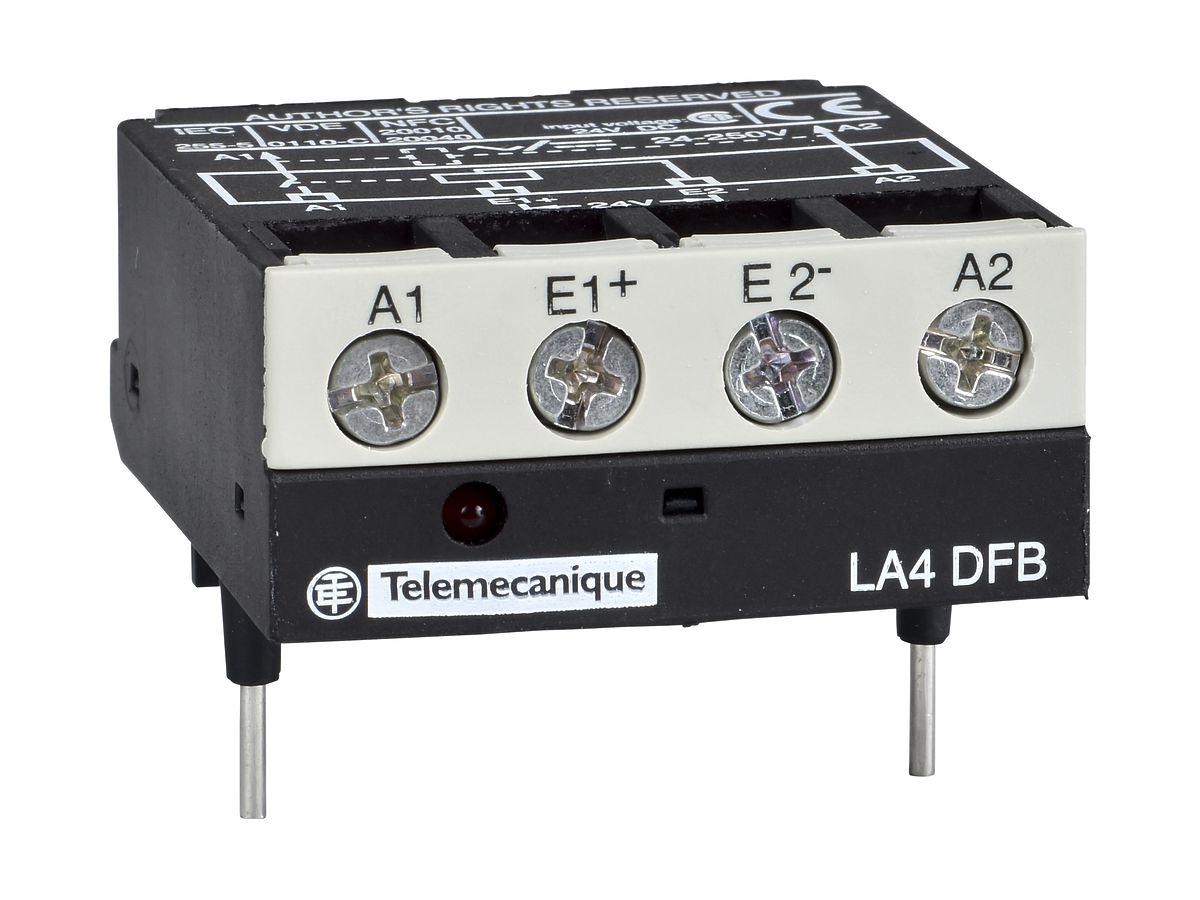 Interface-Modul Schneider Electric LA4-DFB ohne Adapter
