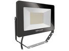 LED-Strahler ESYLUX OFL BASIC, 50W 3000K 5000lm 240×32×170mm IP65, schwarz