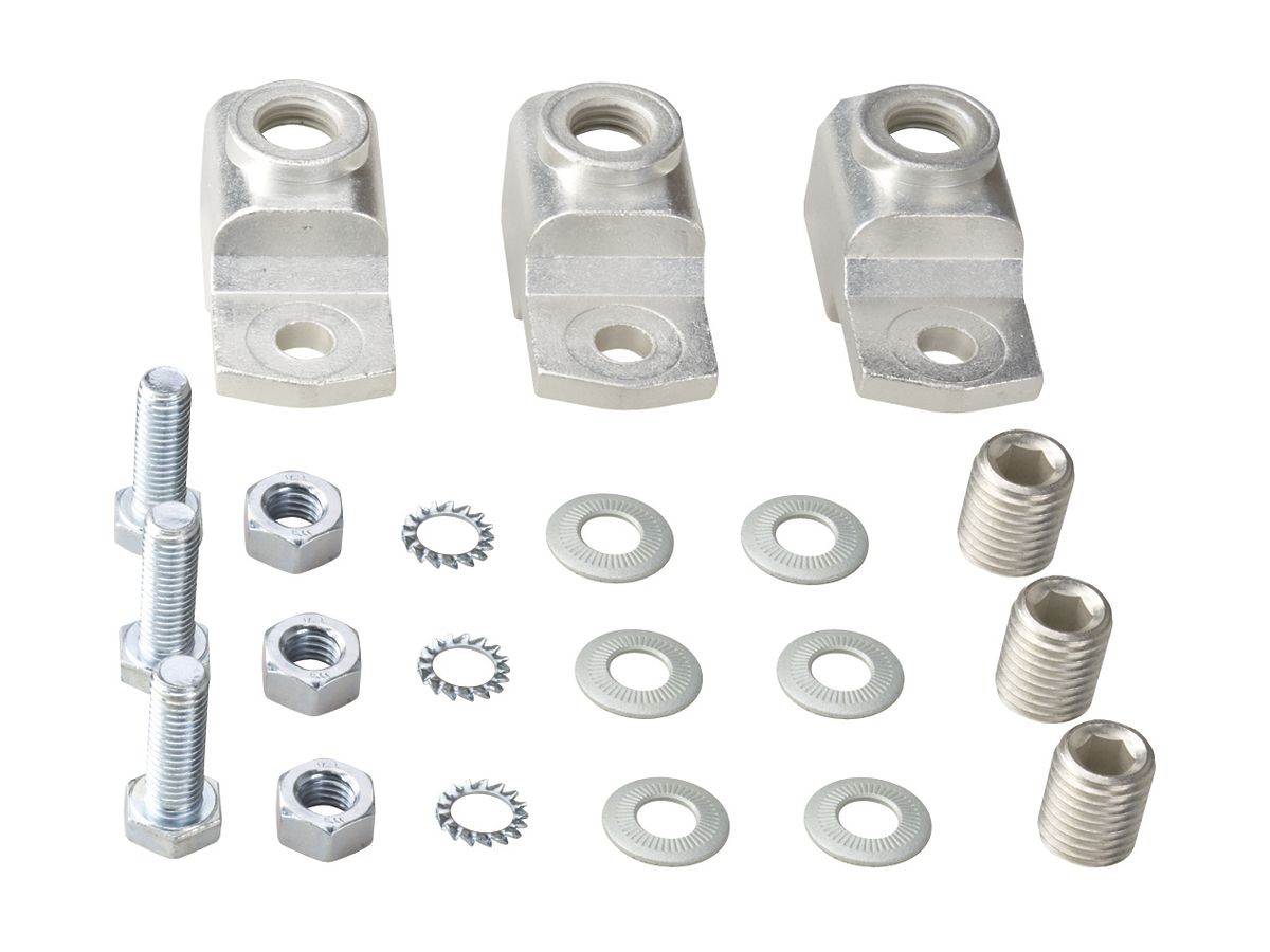 Anschlussklemme Hager 630A 3L für H358 Einzelader