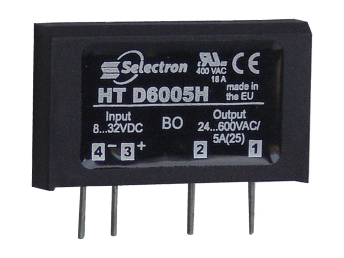 Halbleiterrelais Selectron HT D6005L