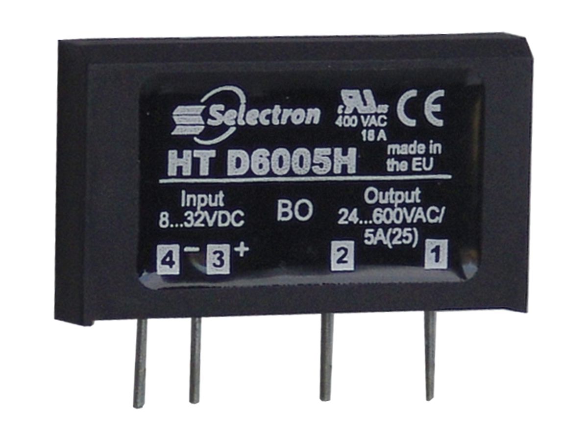 Halbleiterrelais Selectron HT D6005H