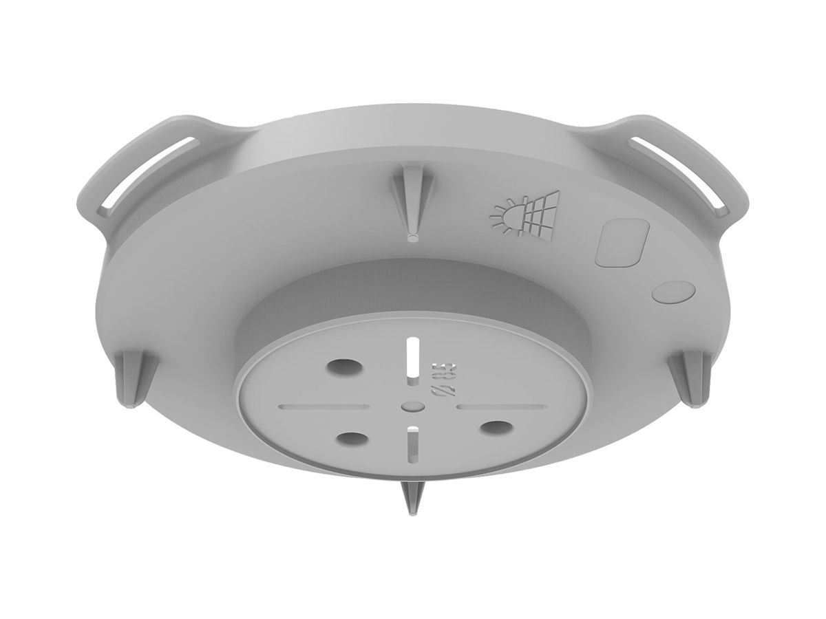 Frontteil Spotbox Mini Flex Ø85mm grau