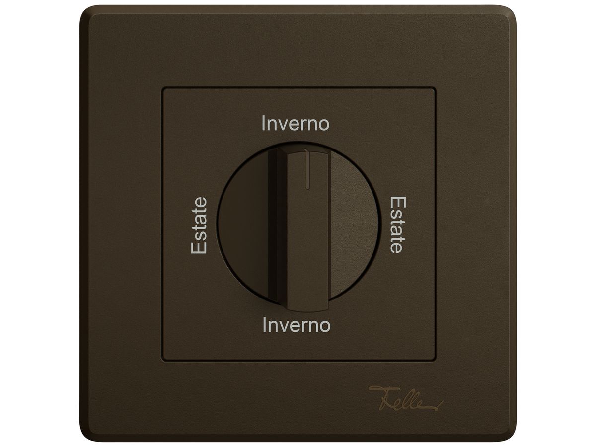 UP-Montageset EDIZIO.liv SNAPFIX® f.Drehschalter m.Griff Est-Inv-Est-Inv br