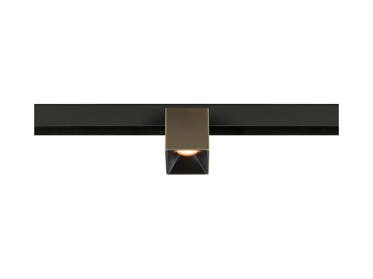 LED-Spot SLV FIXT-IT Surface 7W 800lm 927 36° DALI 48V AD square brz/sz