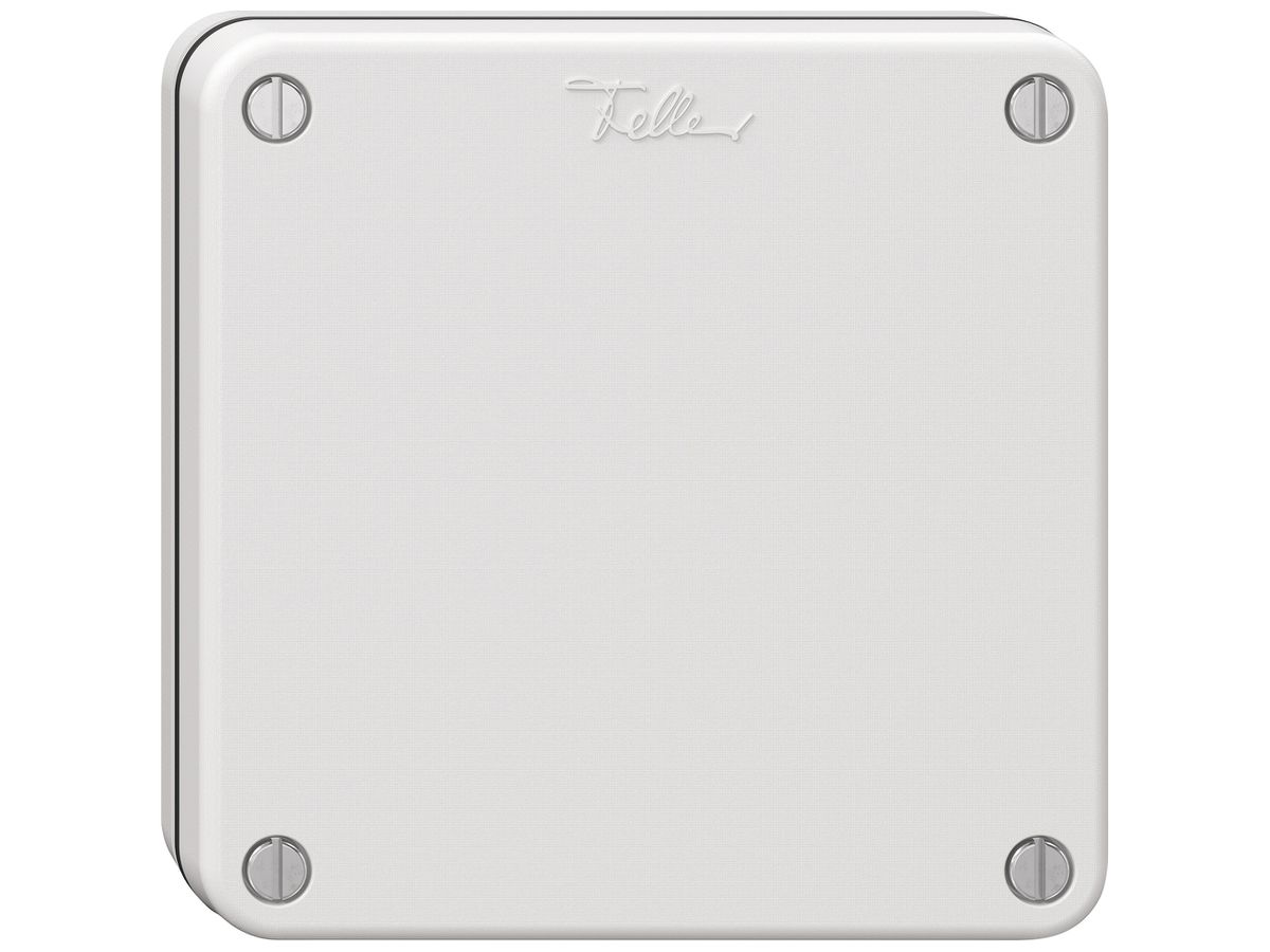 UP-Blindabdeckung NEVO SNAPFIX® 87×87×3mm ws IP55