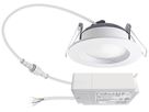 LED-Downlight ESYLUX ELSA-2 Ø98 DALI 5W 3000K, 500lm, weiss
