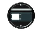 Frontset origin sz 2xRJ45 für R&M - mit Trägerplatte und 1x Blindmodul