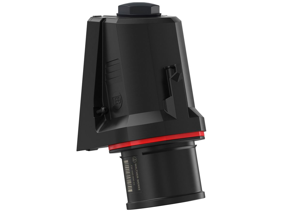 AP-Gerätestecker CEE NEO 5P 32A 380…415V 6h rot IP54 schraublose Klemme