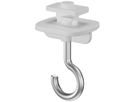 Abhängehalterung Sylvania ONETRACK Stahl 28×26×48mm weiss