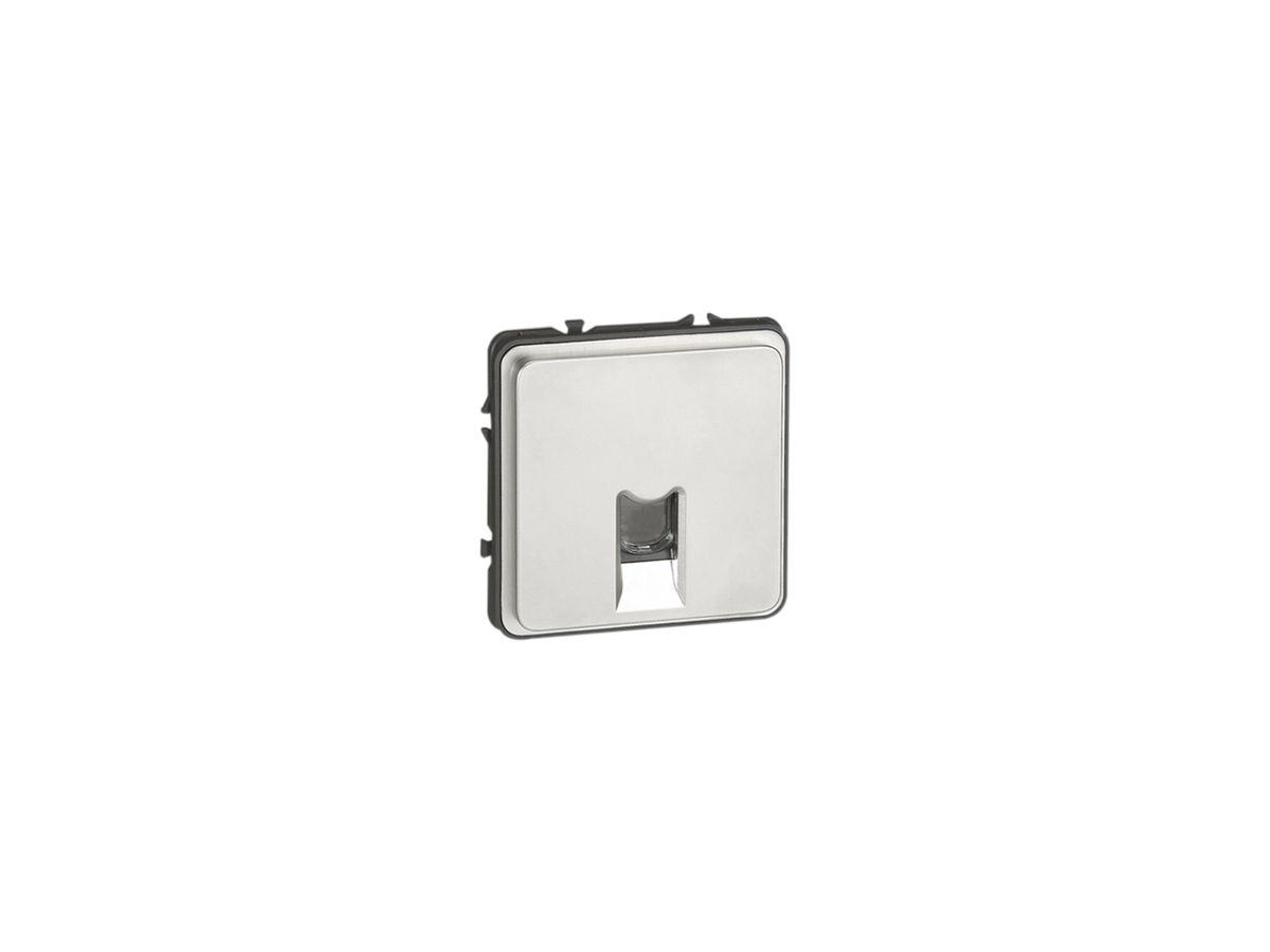 UP-Steckdose Soliroc RJ45 verchr. cat.6 FTP