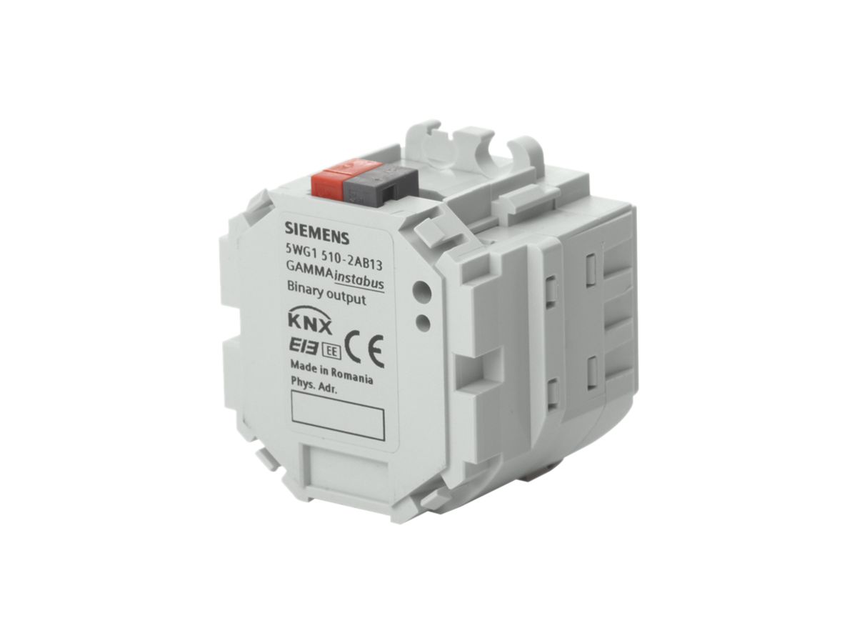 UP-KNX-Schaltaktor Siemens 230VAC 2×10A UP510/13