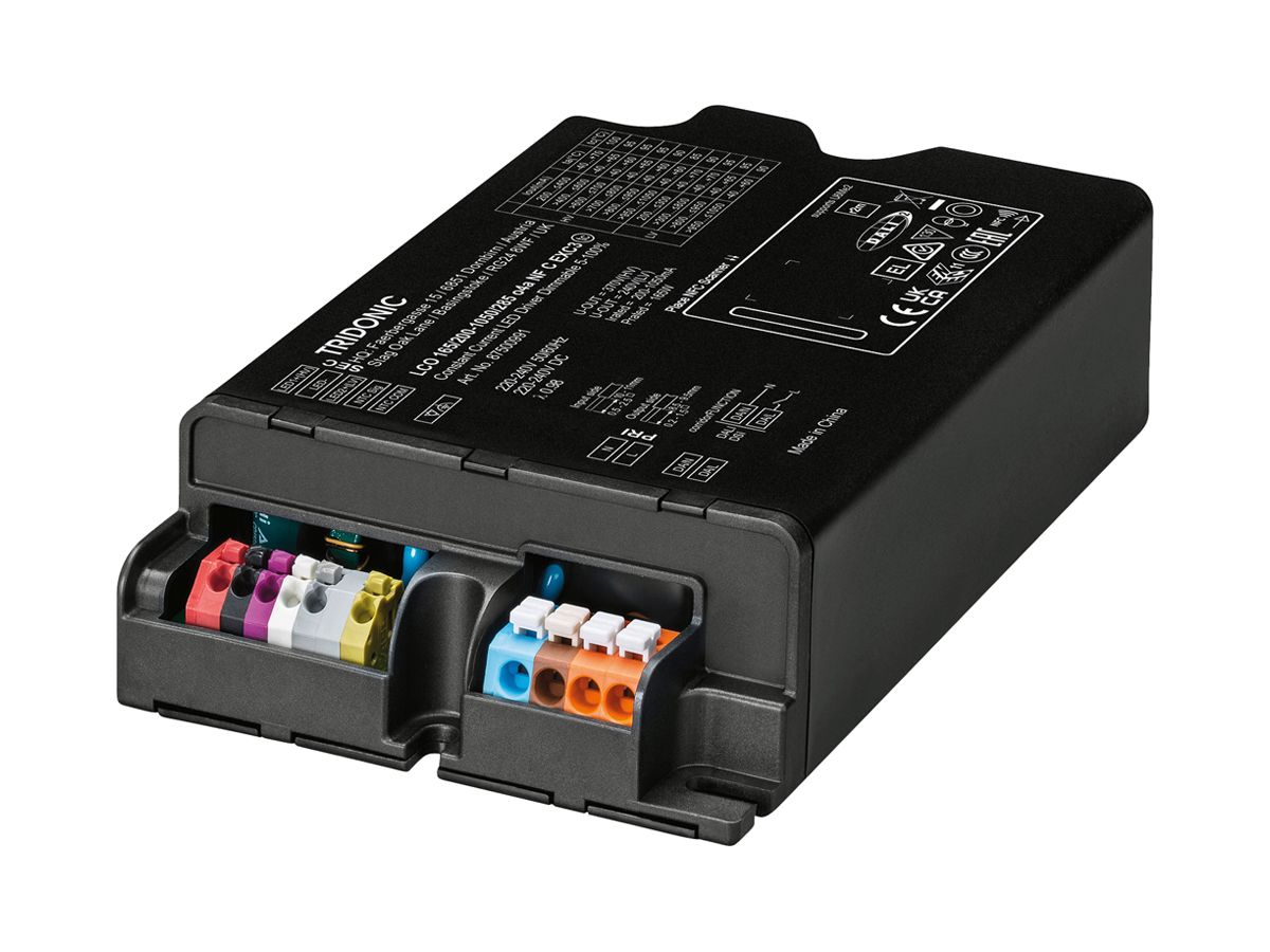 LED-Konverter Tridonic LCO o4a NFC C EXC3 165W 285V 200…1050mA