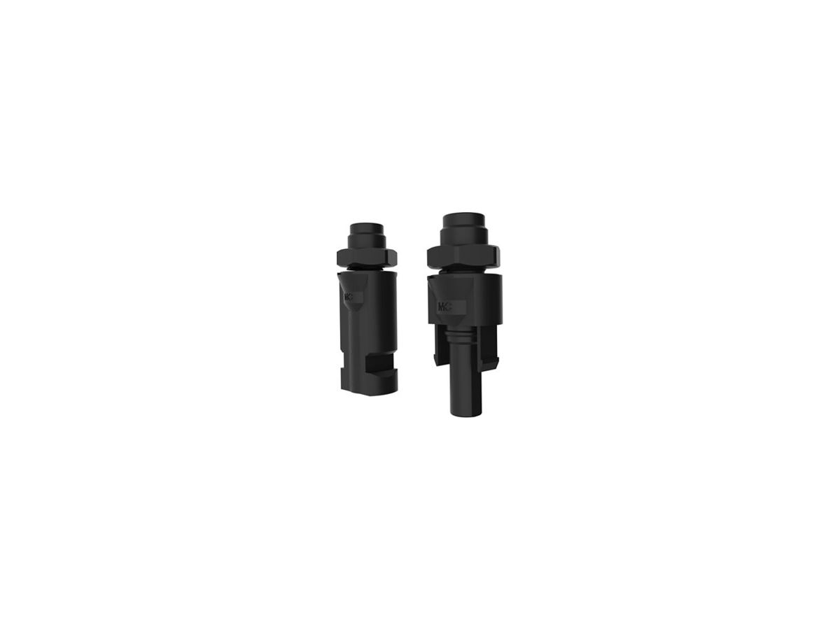 Steckverbinder-Set MC4 Eaton xComfort IKA SOLAR 1×Stecker (-) und 1×Buchse (+)