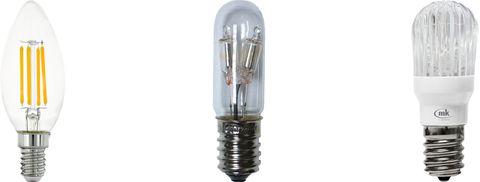 Lampen mit Schraubsockel E14