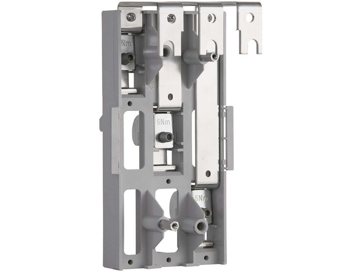 Adapter Hager für tembreak2 Typ S 160/250A für therm./magne. Schalter oben/unten