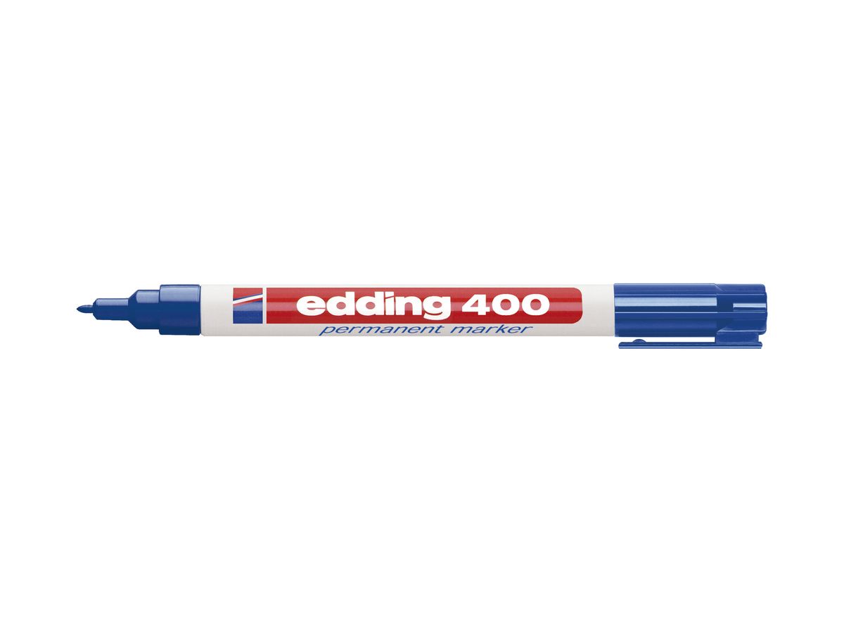 Markierstift edding Permanentmarker 400 blau