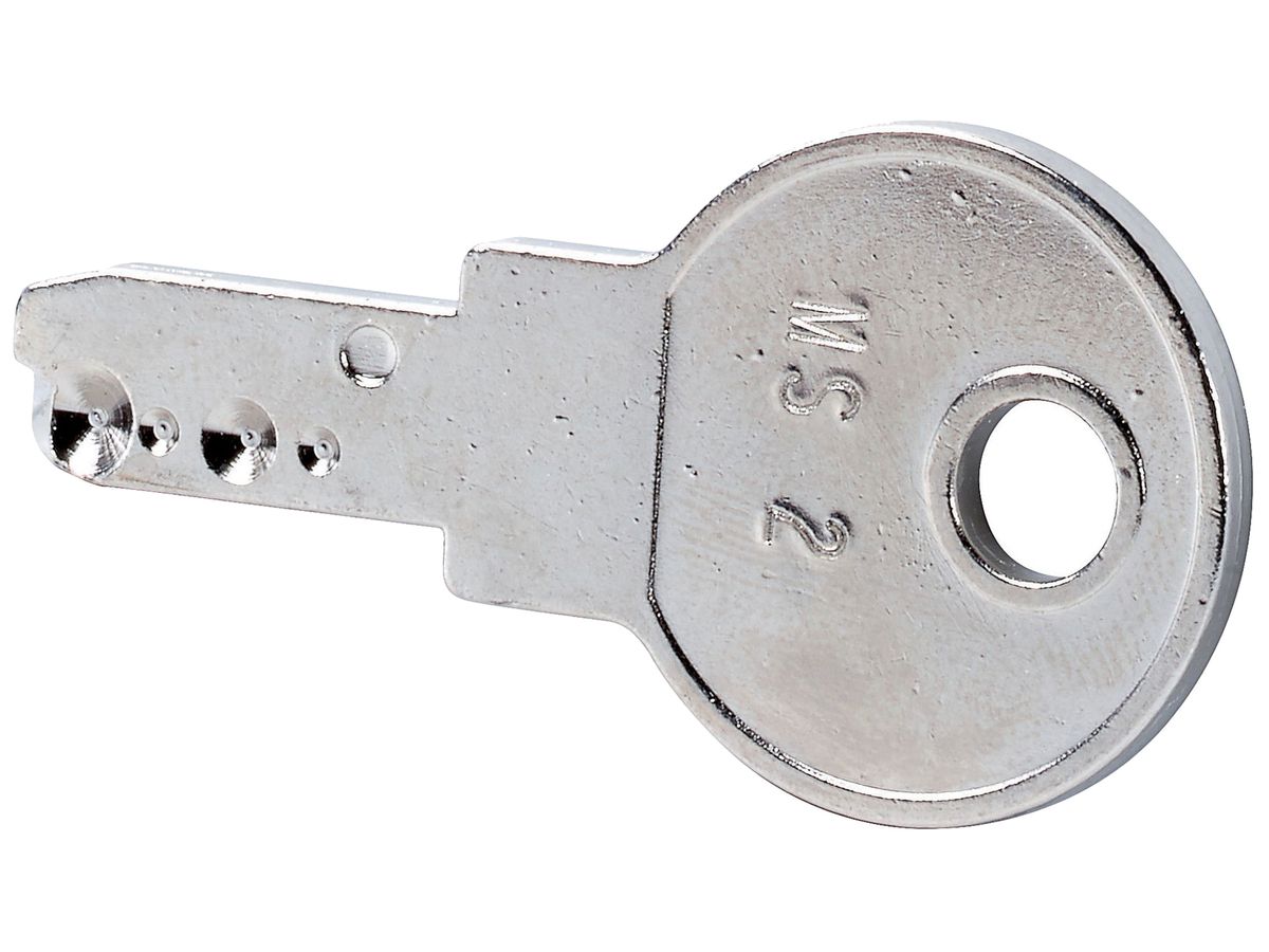 Schlüssel Eaton M22-ES-MS2 für Schlüsselschalter 22×48×3mm