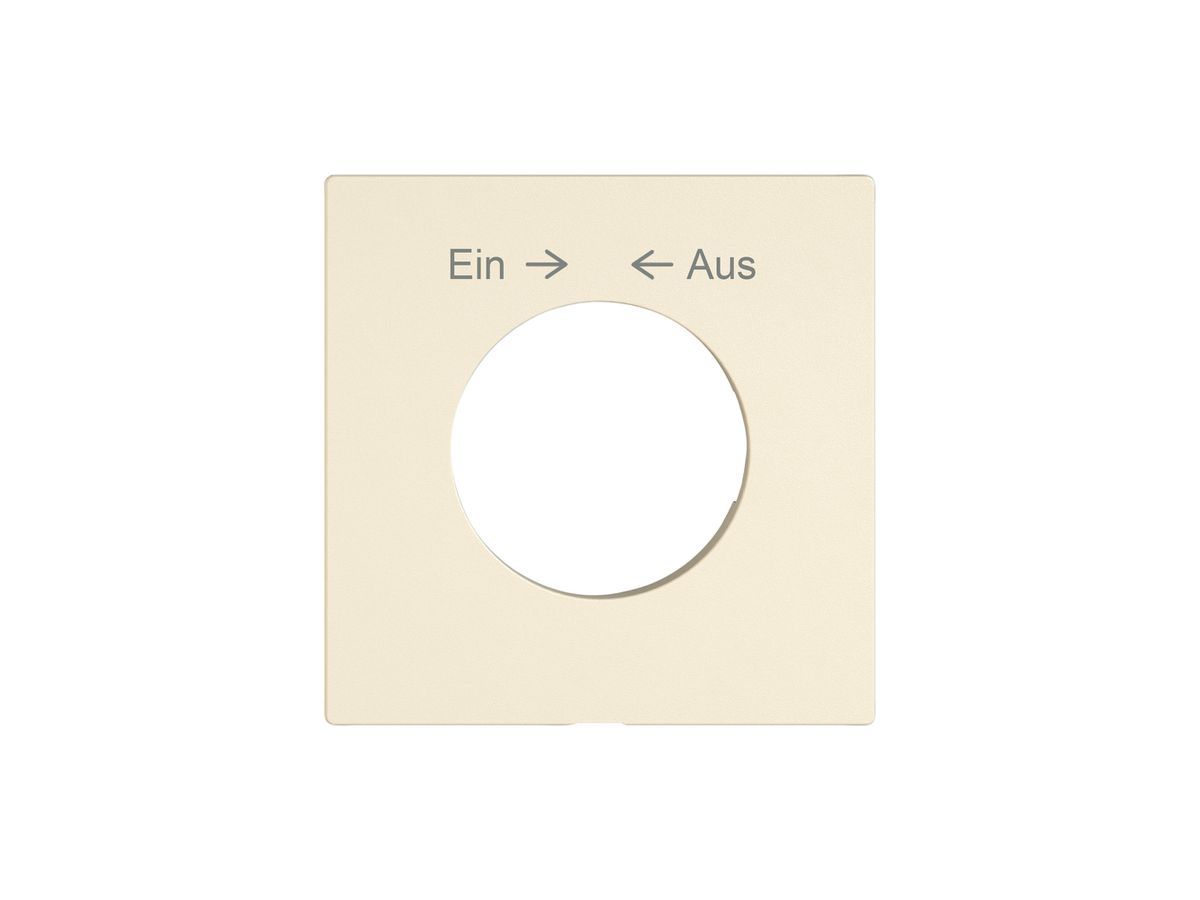 Montageset EDIZIO.liv SNAPFIX® f.Drehsch.m.Schloss Ein → ← Aus cr