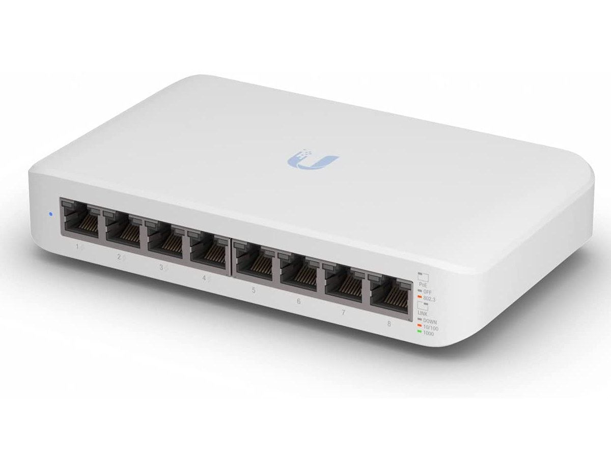 Ubiquiti Switch PoE+ USW-Lite-8port - managend Switch