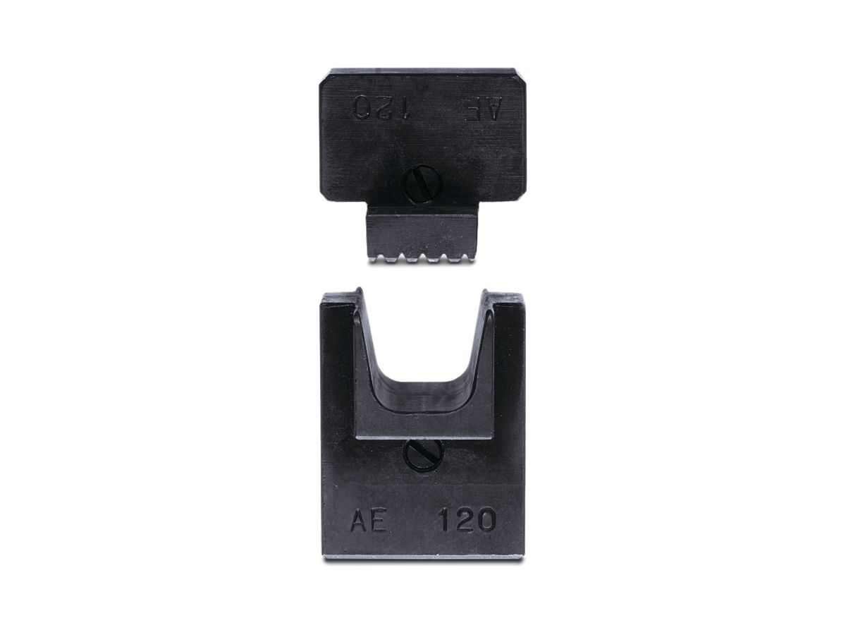 Ersatz-Gesenk CRIMPFOX C120 AI 70/F DIE Unterteil